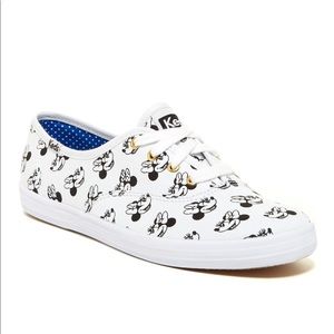Disney Keds Minnie Mouse Print low sneakers